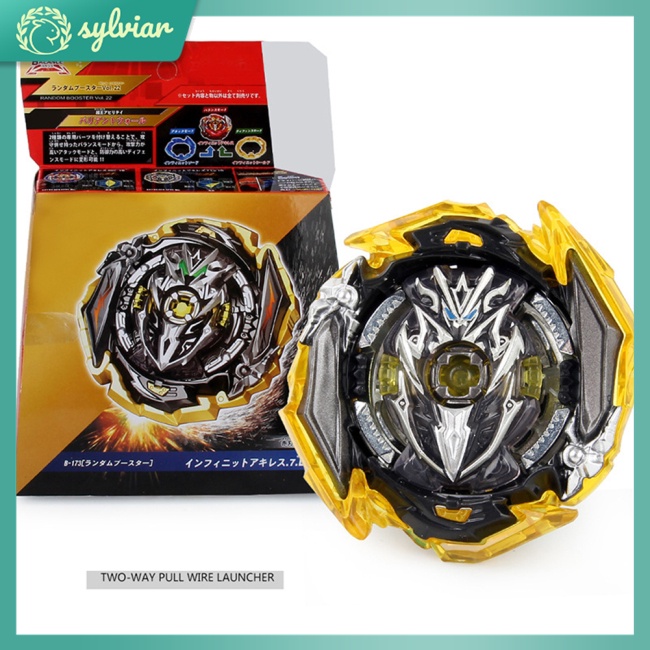 Bộ Đồ Chơi Con Quay Beyblade B173-01 Độc Đáo Thú Vị Cho Trẻ Em