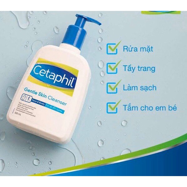 Sữa rửa mặt Cetaphil Gentle Skin Cleaner 591ml Canada | BigBuy360 - bigbuy360.vn