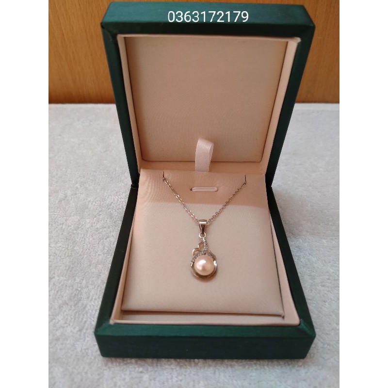 Hộp để dây chuyền bằng da cao cấp | BigBuy360 - bigbuy360.vn