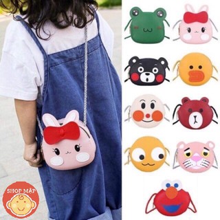Túi đeo chéo cute TTB003 siêu xinh cho bé trai bé gái (kèm ảnh thật)