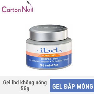 Gel đắp ibd hũ 56g - Không nóng trong suốt gel ibd
