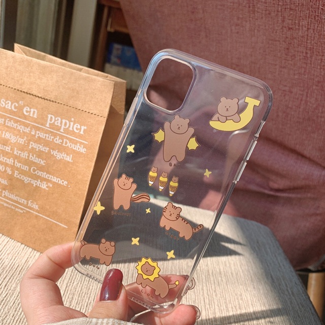 Ốp lưng iphone chống sốc Gấu Nâu 5/5s/6/6plus/6s/6s plus/6/7/7plus/8/8plus/x/xs/xs max/11/11 pro/11 promax/samsung | BigBuy360 - bigbuy360.vn