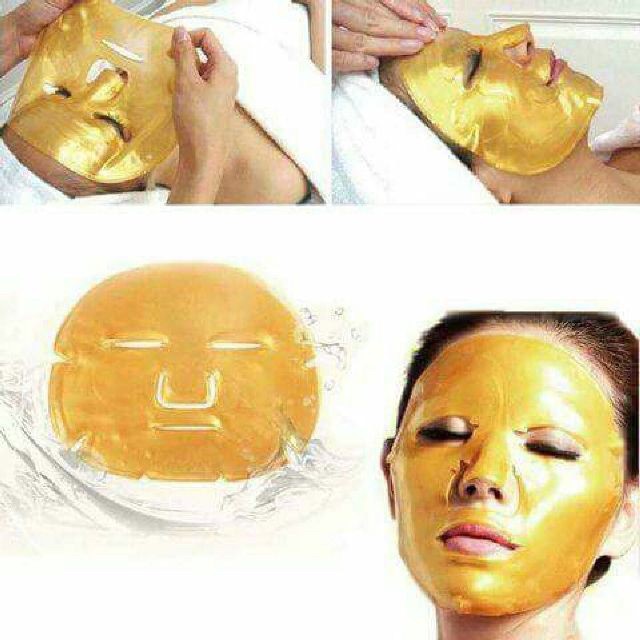 Mặt nạ Collagen vàng Crystal Facial Mask