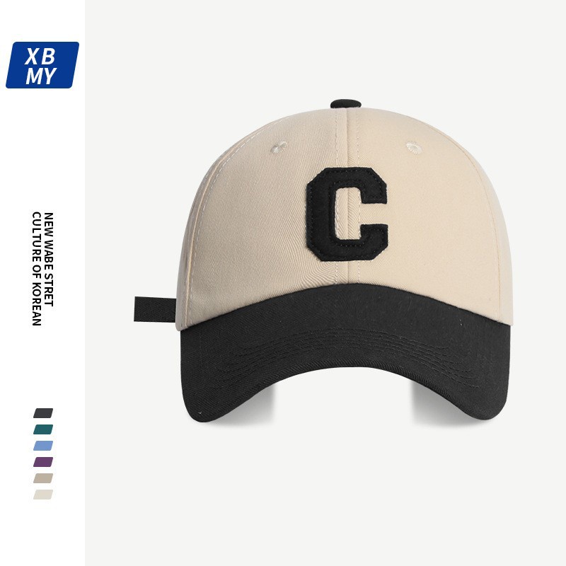 Mũ Lưỡi Trai Chống Nắng In Chữ Phong Cách Hàn Quốc