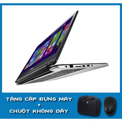 Laptop Cũ Rẻ Asus TP550LA Cảm Ứng Xoay Gập Core i3 Ram 4G ổ 500G Màn 15.6. Tặng đầy đủ phụ kiện | BigBuy360 - bigbuy360.vn