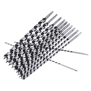 1 cái 6x460mm dài mũi khoan mũi khoan gỗ thợ mộc nề sở thích mũi khoan gỗ