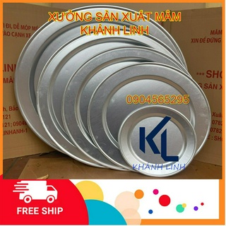 Bộ 6 loại mâm, mâm nhôm, mâm ăn lẩu, mâm ăn cơm, mâm bầy lễ, mâm nhôm cỡ đại, đồ dùng trong nhà bếp,
