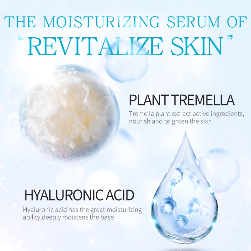 Bộ kem dưỡng phục hồi da 3 món LAIKOU dưỡng da mặt axit hyaluronic 25g + dưỡng da mắt 30g + Serum 17ml