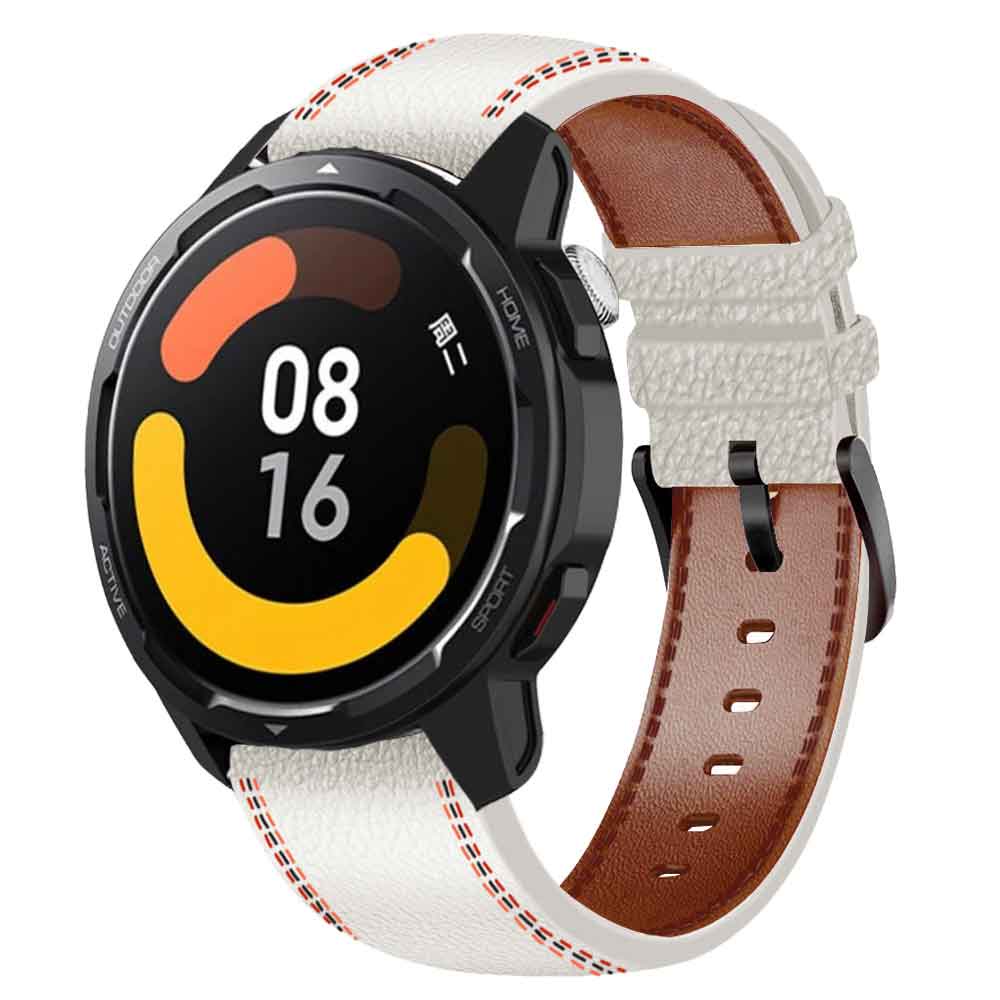 Dây Đeo Da 22mm Cho Đồng Hồ Thông Minh Xiaomi Watch S1 Active