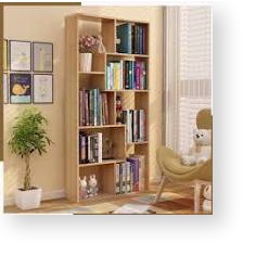 Kệ Sách Để Sàn Nhiều Ngăn Hình Chữ U