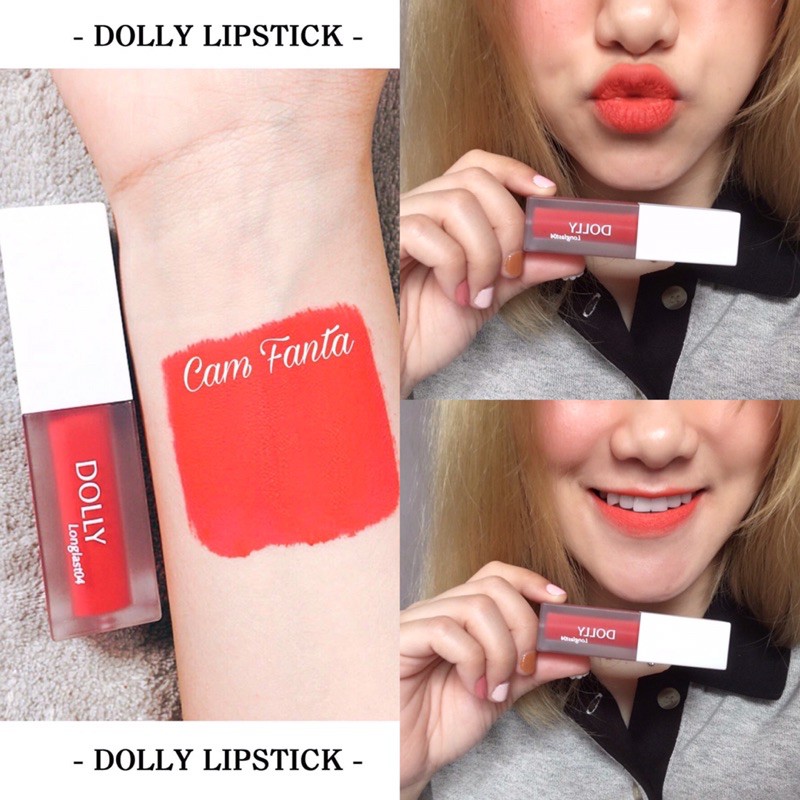 SON DOLLY (MUA 1 SON TẶNG 1 SON) | BigBuy360 - bigbuy360.vn