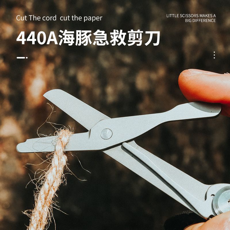 Bộ dao phượt edc đa chức năng tiện lợi