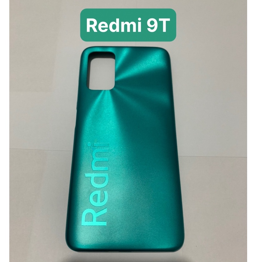 Bộ Vỏ zin xiaomi Redmi 9T gồm lưng, sườn, phím âm lượng