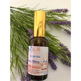 Tinh dầu xịt khử mùi Ô tô Hoa Oải hương lọ 50ml