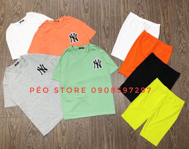 Set lửng thể thao Ny logo siêu chất Hot Hit
