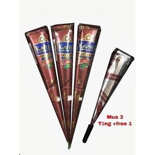 Combo 03 cây bút vẽ henna