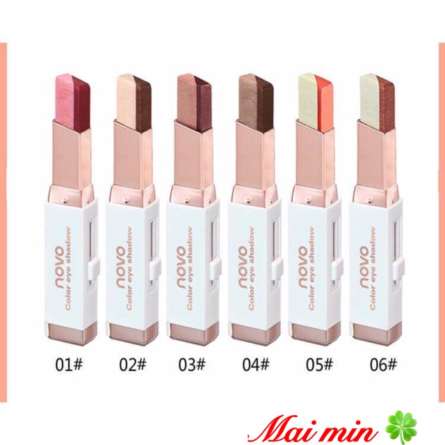 PHẤN MẮT DẠNG THỎI NOVO stick