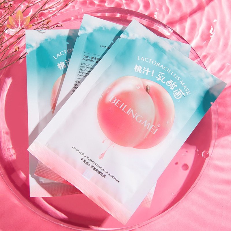 Mặt Nạ Tinh Chất Trái Cây / Mật Ong Dưỡng Ẩm Vô Hình Chăm Sóc Daike JP5