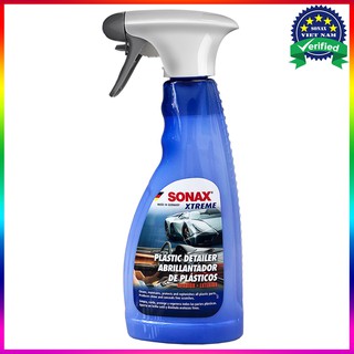 Bảo Dưỡng Nhựa Nội Ngoại Thất Ô Tô Sonax Plastic Detailer 500ml