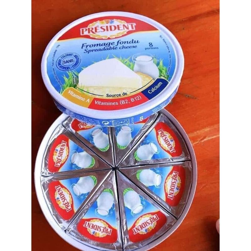 Phô mai Fromage Fondu hiệu President 120g