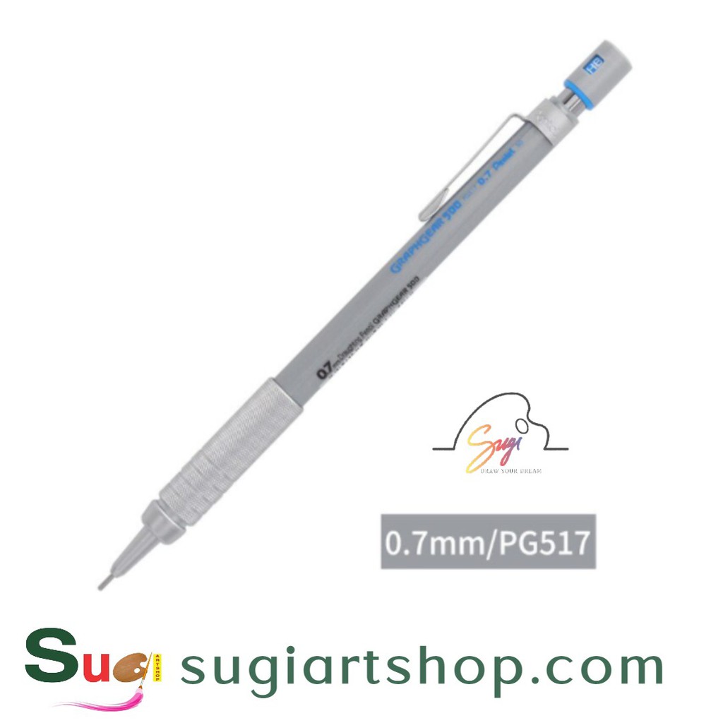 Chì bấm pentel soạn thảo cơ khí 0.7mm, Graph Gear 500™ Mechanical Drafting Pencil 0.7mm