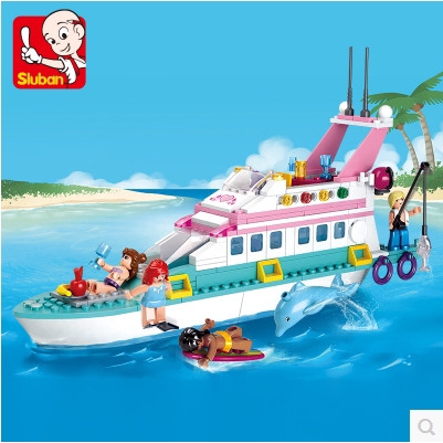 Bộ Đồ Chơi Lắp Ráp Lego 323 Mảnh Sluban 0609