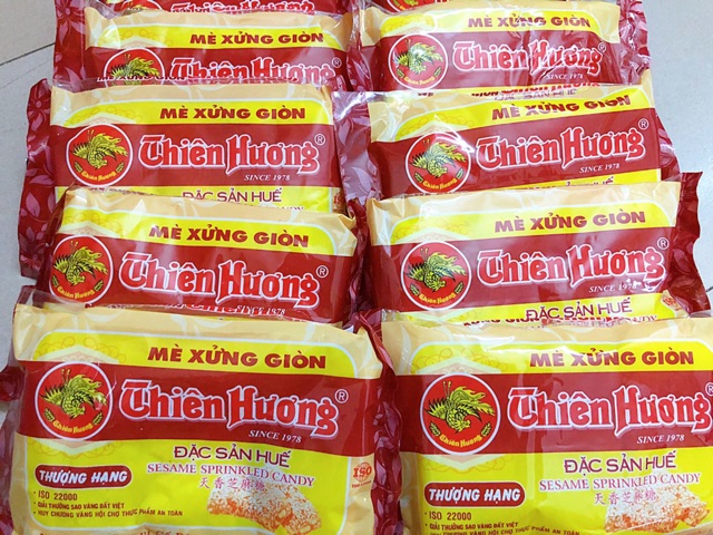 Mè xửng giòn Thiên Hương- Đặc sản Huế