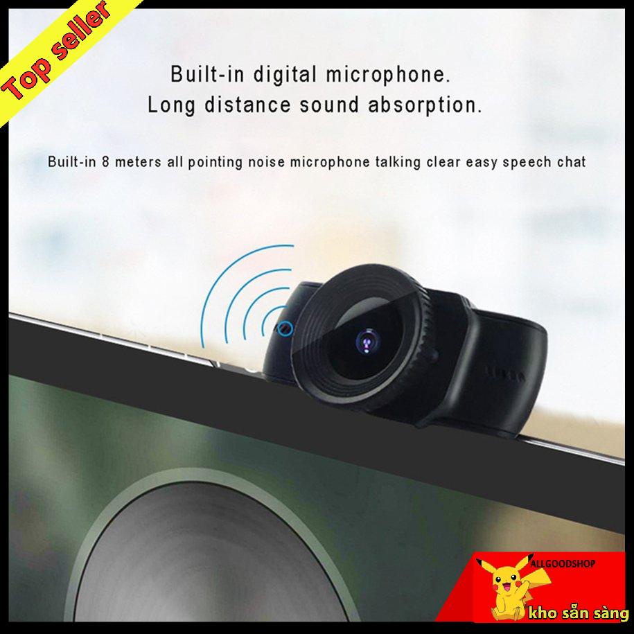 Webcam USB hỗ trợ quay trực tuyến cho máy tính | BigBuy360 - bigbuy360.vn