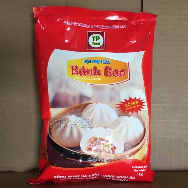 Bánh bao trộn sẵn Thành Phát Food