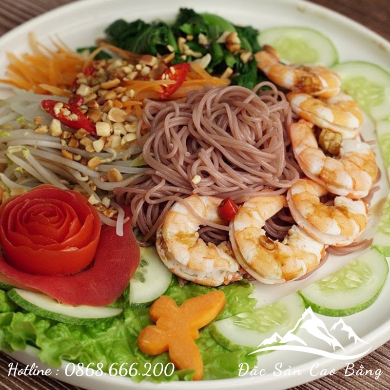 Bún gạo lứt giảm cân, bún gạo lứt huyết rồng, hàng chính hãng Cao Tuyền, túi 500g