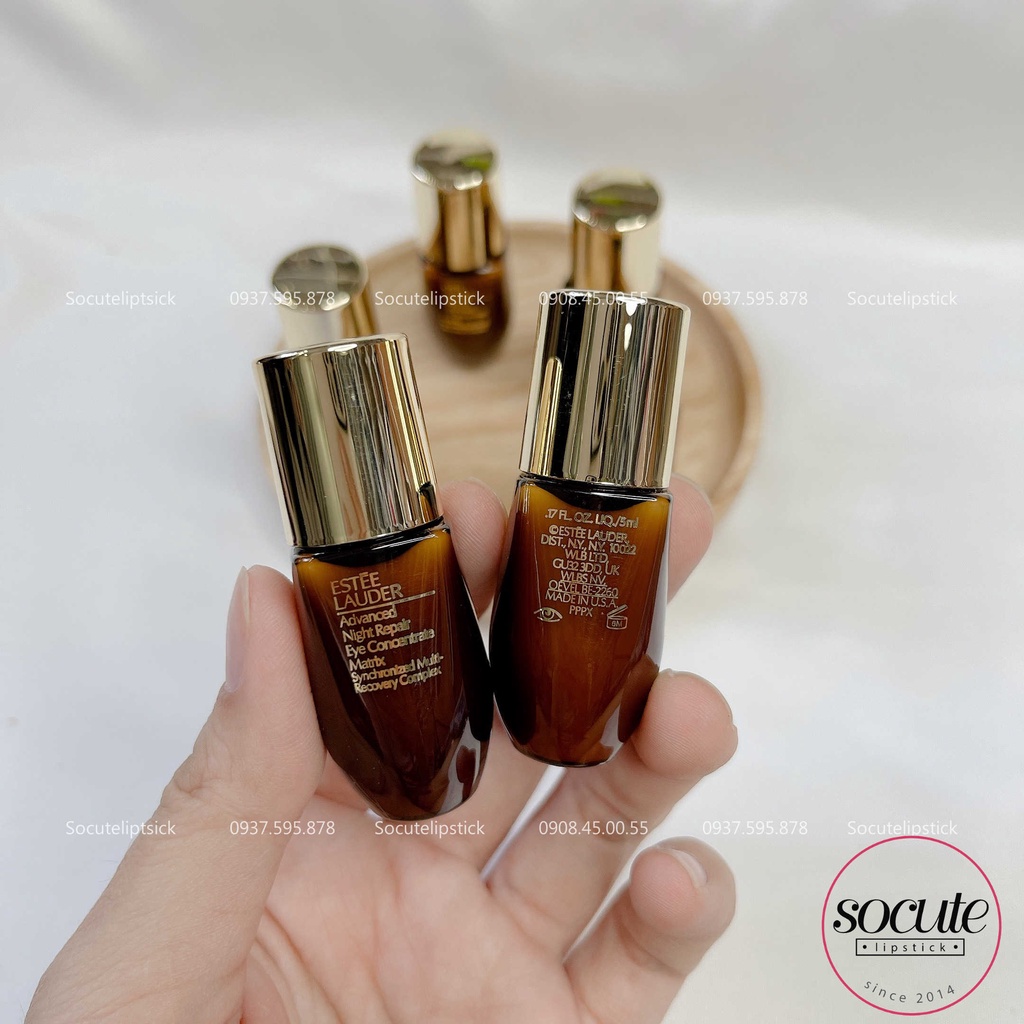 Serum mắt Esstee Lauder Advanced Night Repir Eye Concentrate Matrix Minisize 5ml - 15ml