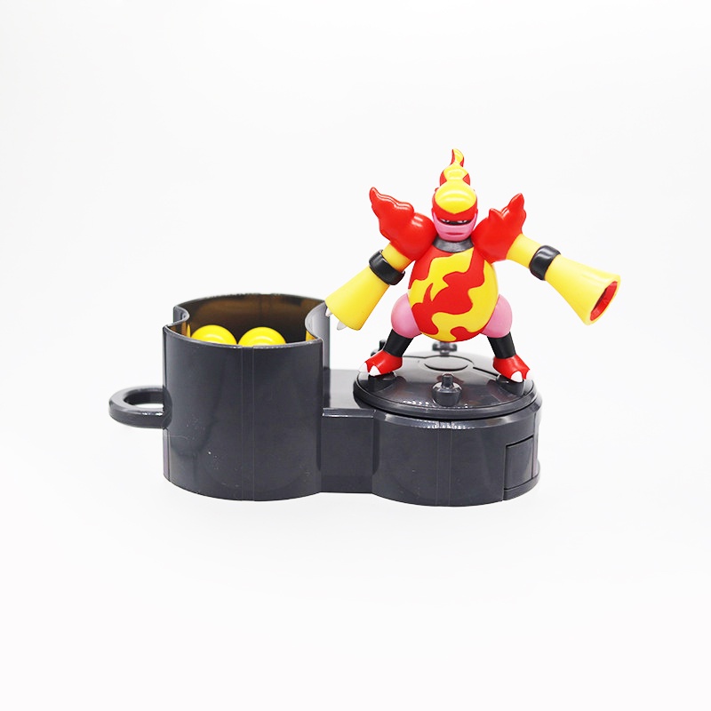 Hộp đồ chơi Bandai Pokemon Marble Attack Figure Luxray Maganon Giratina Action Toys