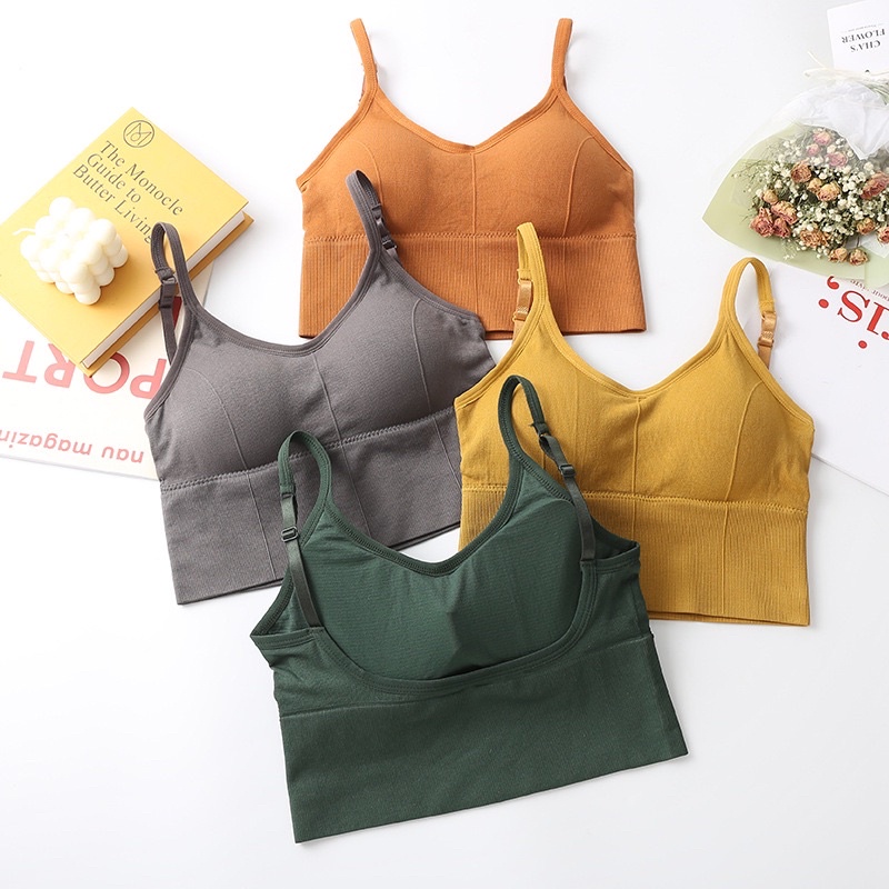 ÁO BRA CHIẾT GÂN DÁNG LỬNG HỞ LƯNG 657 | BigBuy360 - bigbuy360.vn