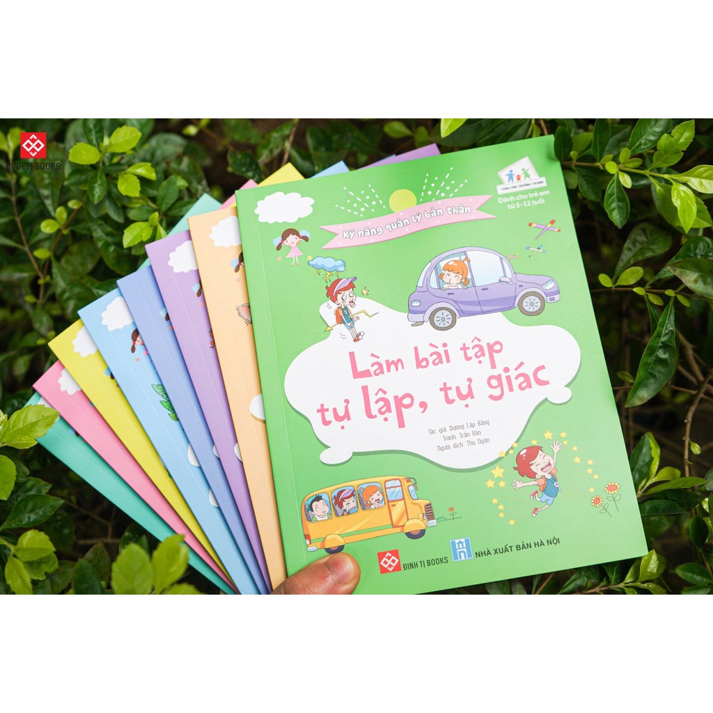 Sách - Kỹ năng quản lý bản thân