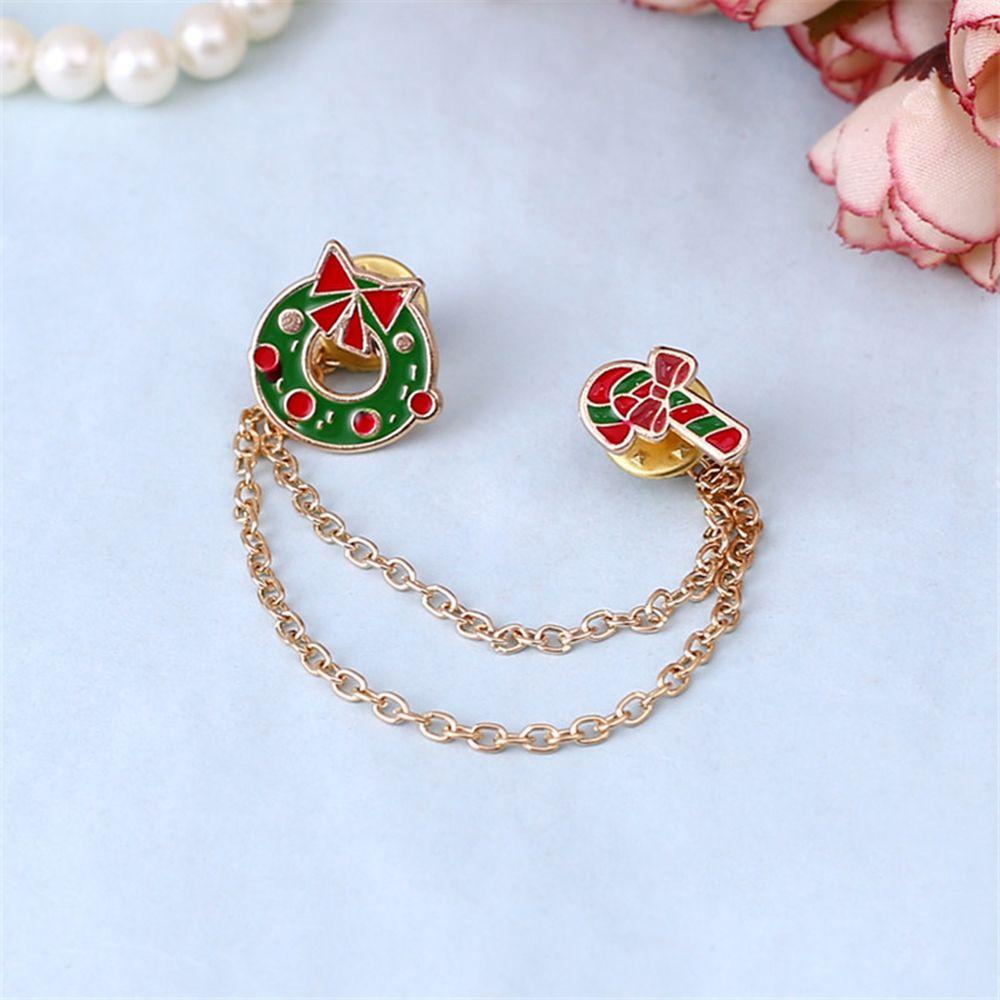 JONYE Ghim Cài Áo Hình Trái Tim Giáng Sinh Mới