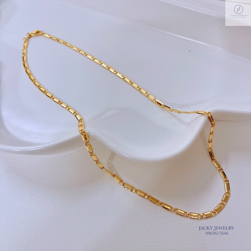 Dây chuyền mạ vàng Jacky Jewelry - J06