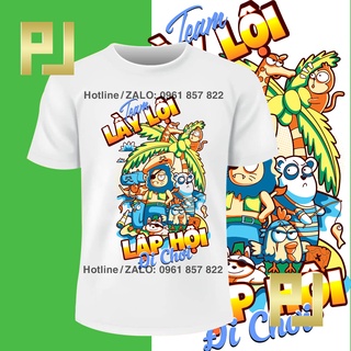 Áo thun team building đội nhóm lầy lội - phúc lộc phát