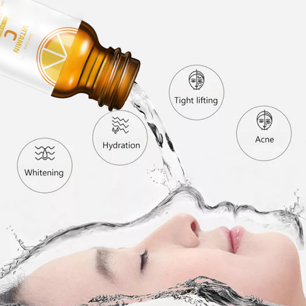 (Hàng Mới Về) Serum Vitamin C Hyaluronic Acid Và Vitamin E 10ml