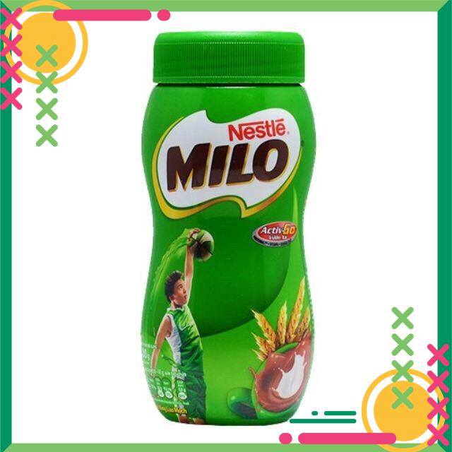 Sữa bột Milo lọ 400g mẫu tết hộp sắt nguyên bản chất lượng