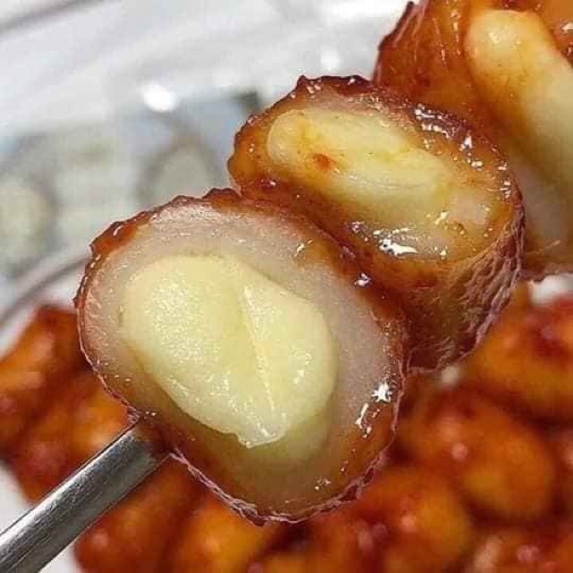 🇰🇷 BÁNH GẠO NHÂN PHOMAI TOKOBOKKI 🇰🇷( GÓI 500GR) | BigBuy360 - bigbuy360.vn