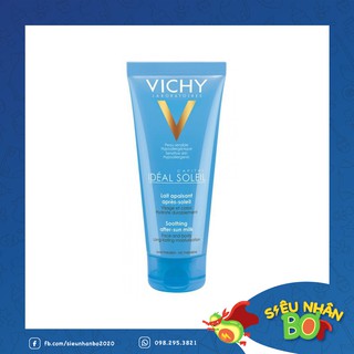 Kem Nhả Nắng Vichy Ideal Soleil 100ml Xanh Dương