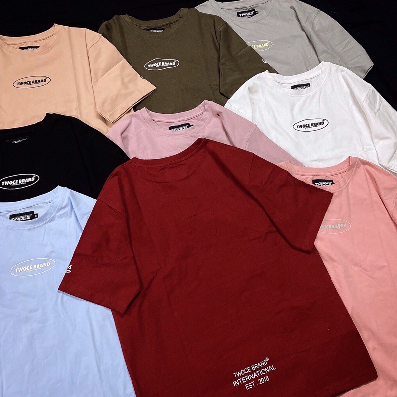 ÁO THUN / TEE OVAL BY TWOCE BRAND