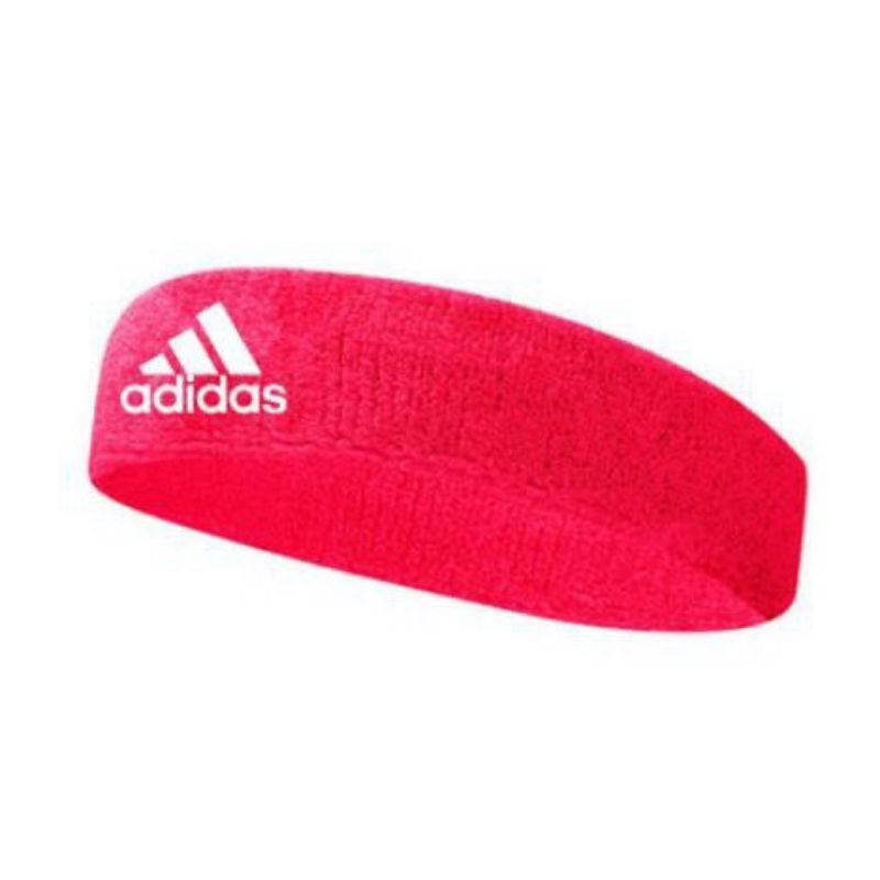 Băng đô thể thao adidas dùng tập thể dục thấm hút mồ hôi dành cho nam nữ
