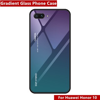 Ốp điện thoại kính cường lực màu chuyển nhiệt cho Huawei Honor 10
