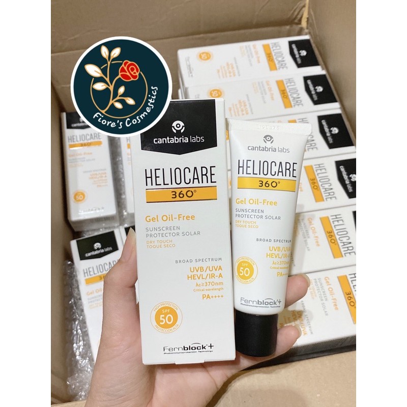 Kem chống nắng Heliocare 360 Gel oil free 50ml