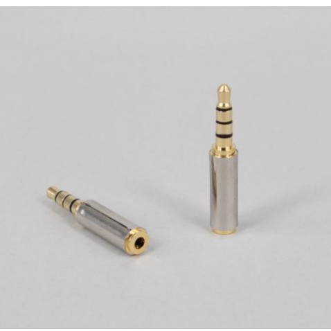Giắc chuyển đổi từ 3.5mm đực sang 2.5mm cái tiện dụng