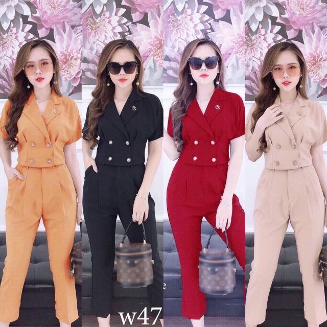 (SĂN )❤SÉT BỘ CỔ VEST CỰC XINH