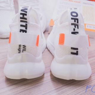 Giày cặp nam nữ Off White Full Trắng