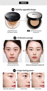 Phấn Nước Clio Kill Cover Foundwear Cushion Xp