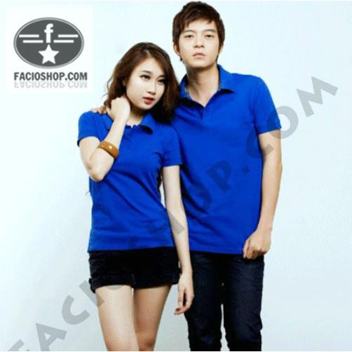 Áo thun polo Nữ Facioshop TC03